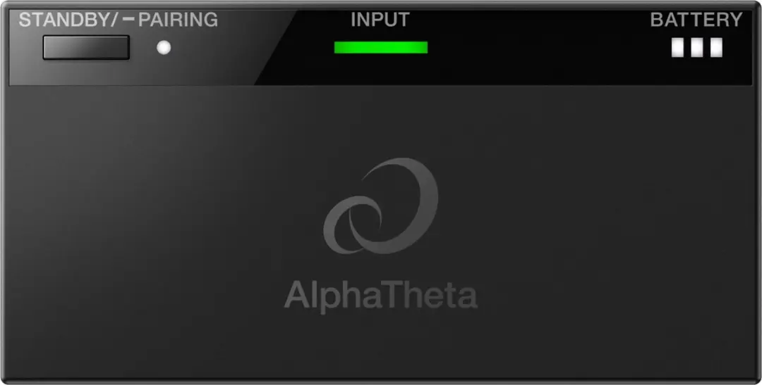 AlphaTheta HP-TX01 SonicLink Zender - Zwart - afbeelding 3 van 4