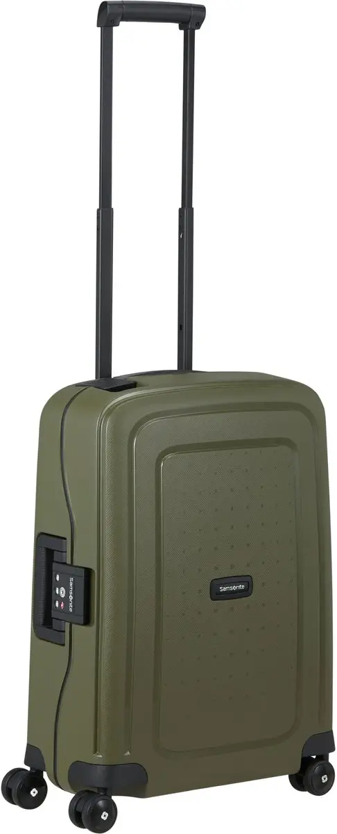 Samsonite S'Cure Spinner 55/20 Handbagage - Olive 34L - afbeelding 3 van 6
