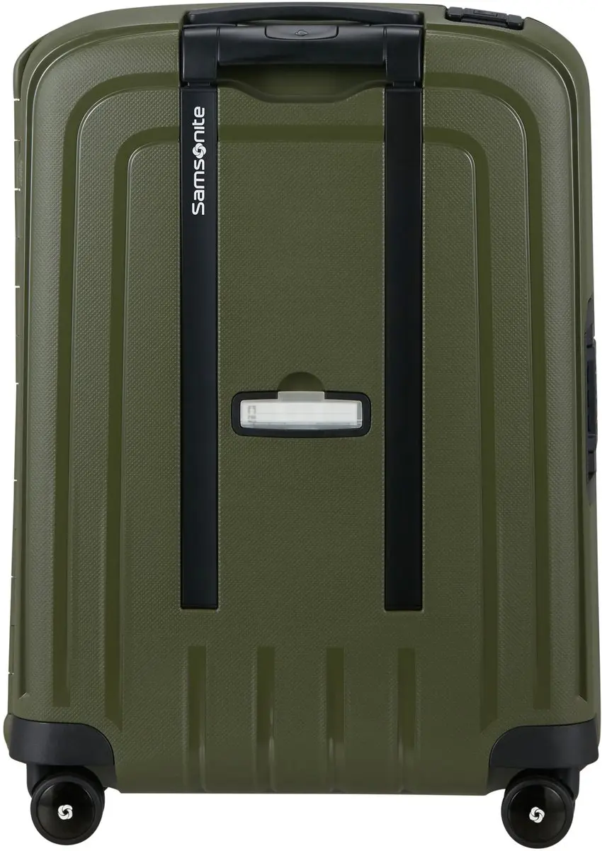 Samsonite S'Cure Spinner 55/20 Handbagage - Olive 34L - afbeelding 6 van 6