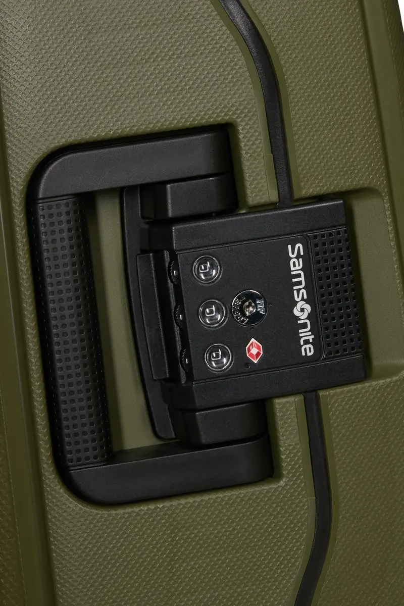 Samsonite S'Cure Spinner 55/20 Handbagage - Olive 34L - afbeelding 4 van 6