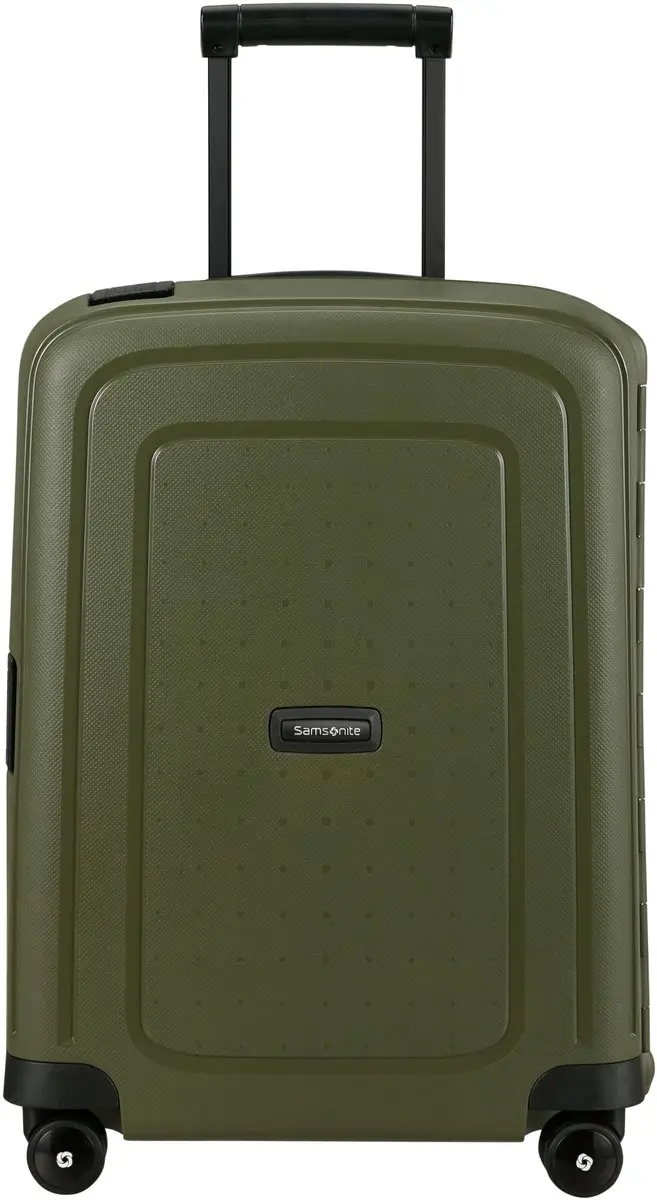 Samsonite S'Cure Spinner 55/20 Handbagage - Olive 34L - afbeelding 5 van 6