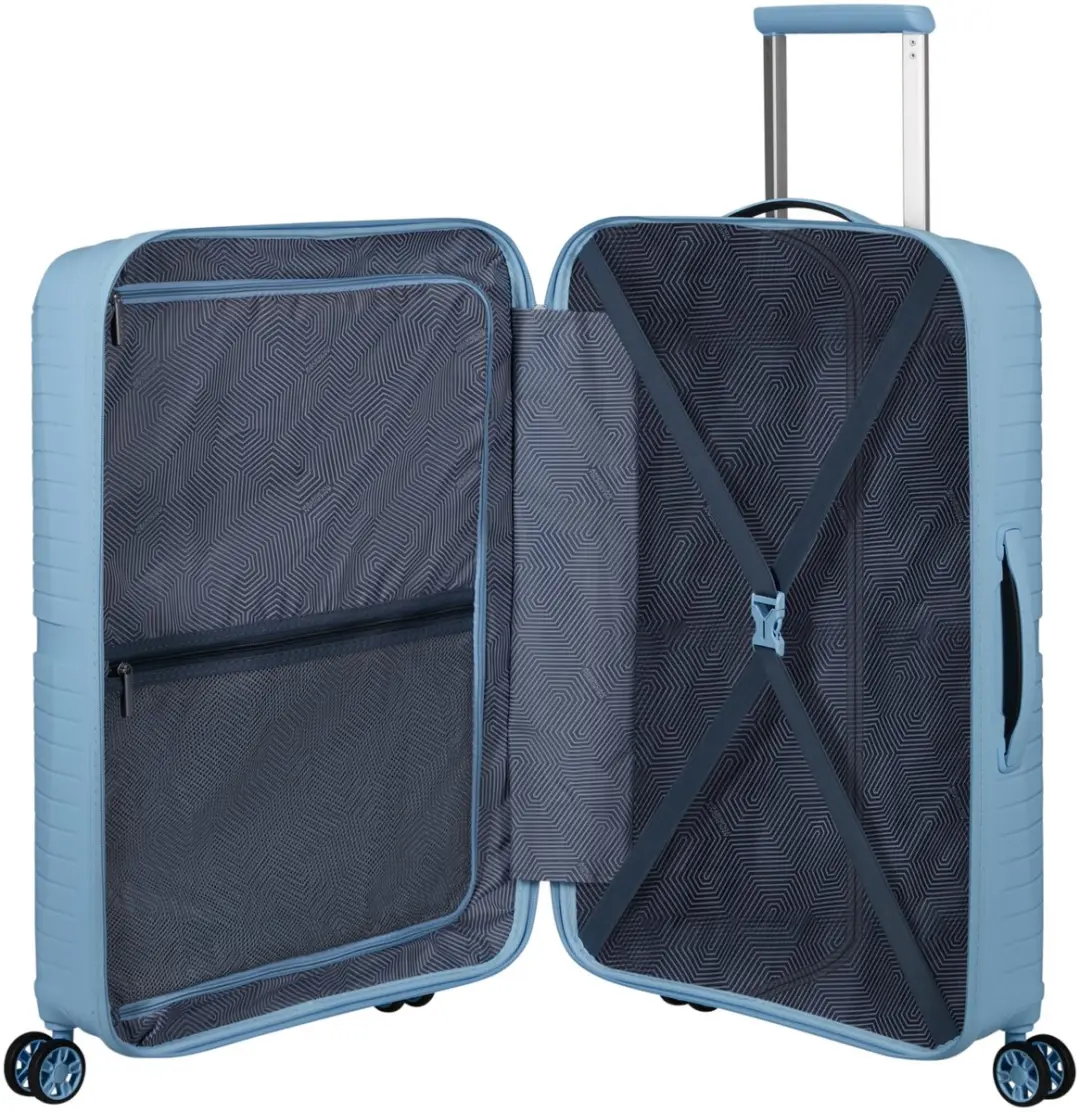 American Tourister Airconic Spinner 67cm Koffer - 67L - Neptune Blue - afbeelding 3 van 6