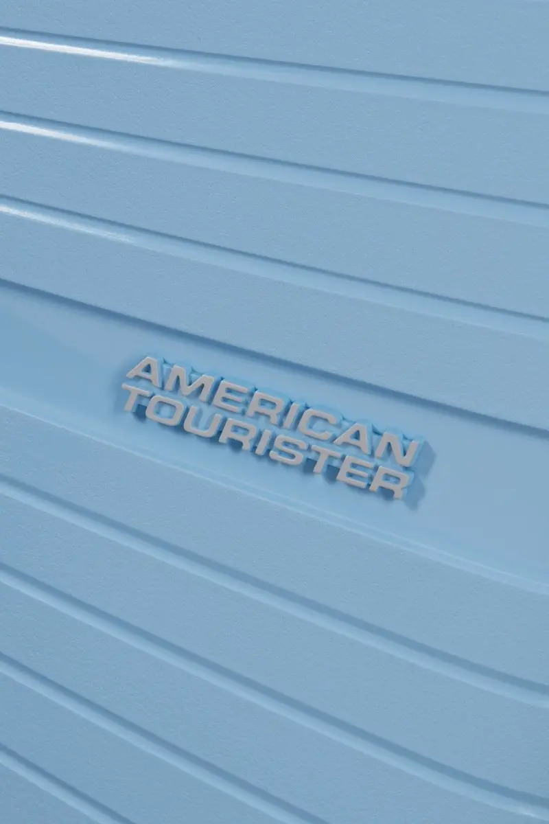 American Tourister Airconic Spinner 67cm Koffer - 67L - Neptune Blue - afbeelding 5 van 6
