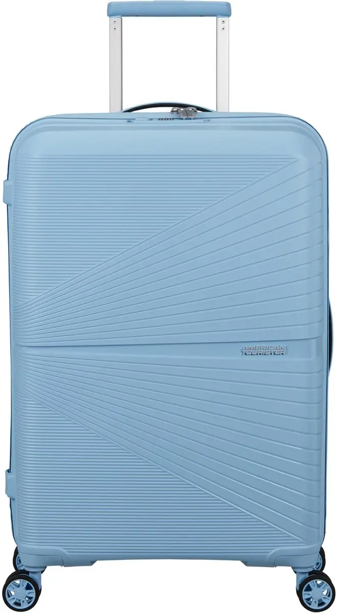 American Tourister Airconic Spinner 67cm Koffer - 67L - Neptune Blue - afbeelding 4 van 6