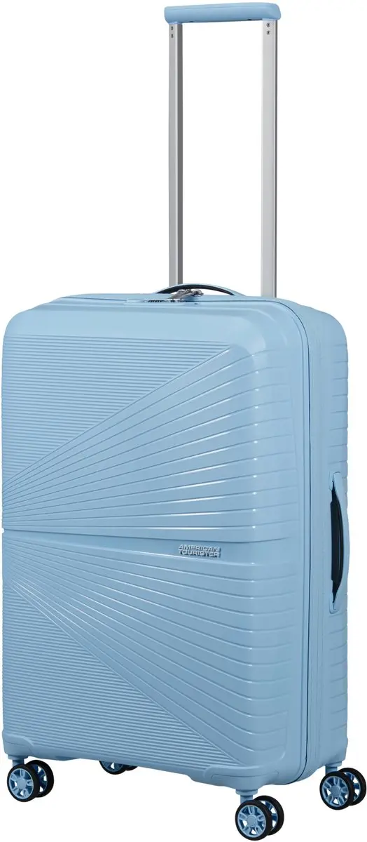 American Tourister Airconic Spinner 67cm Koffer - 67L - Neptune Blue - afbeelding 6 van 6