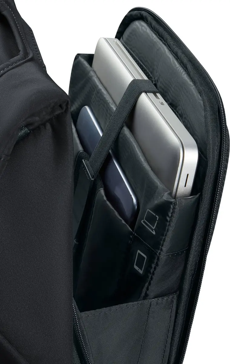Samsonite Securipak 2.0 Laptoprugzak 14 inch - 13L - Zwart - afbeelding 4 van 6