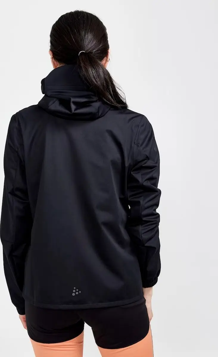 Craft ADV Essence Hydro Jacket W Dames Sportvest - Zwart - afbeelding 4 van 6