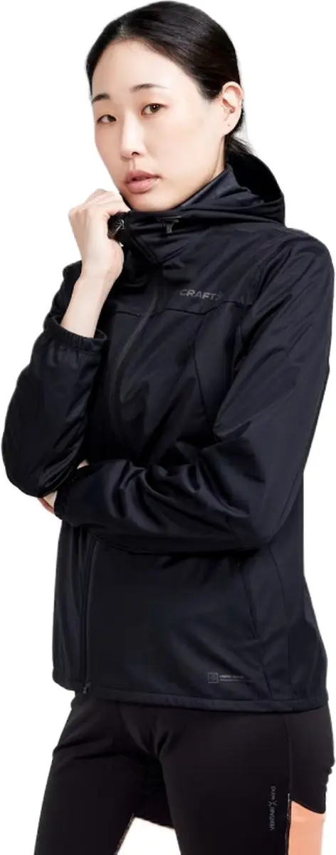 Craft ADV Essence Hydro Jacket W Dames Sportvest - Zwart - afbeelding 5 van 6