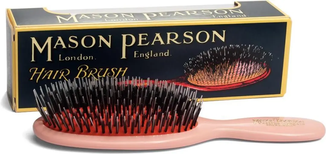 Mason Pearson Pocket Borstel Roze