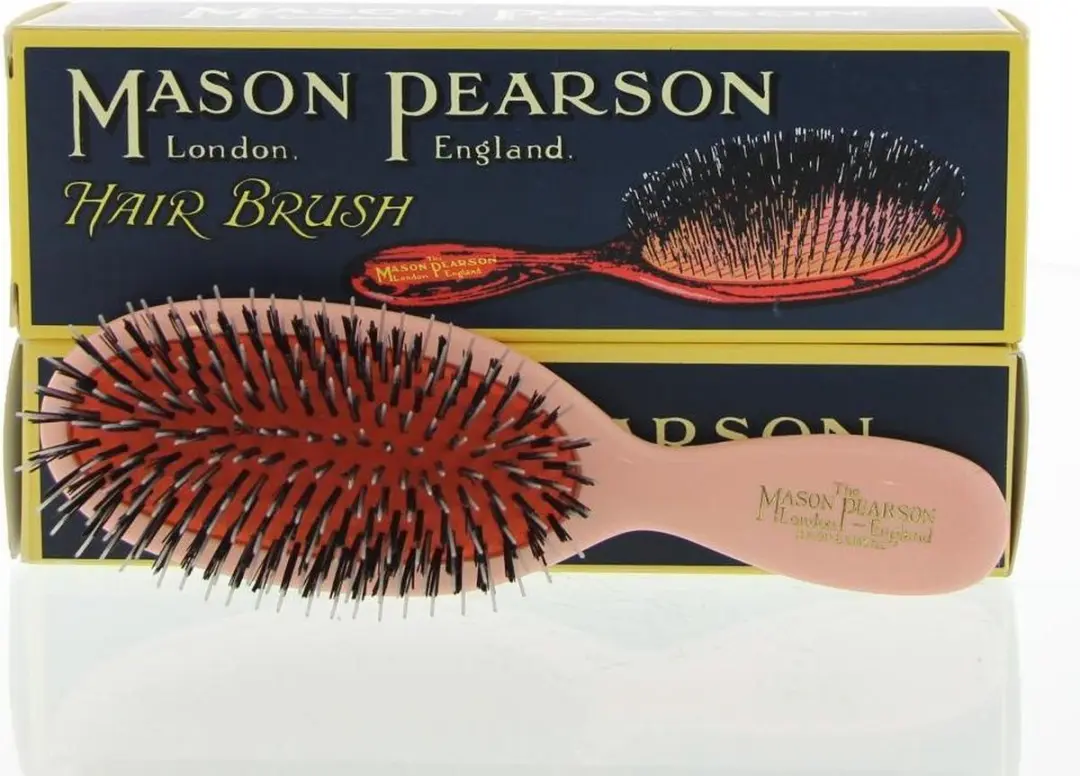 Mason Pearson Pocket Borstel Roze