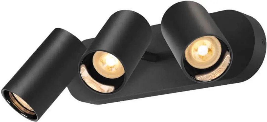 SLV Asto Tube 3-lichts Opbouwspot