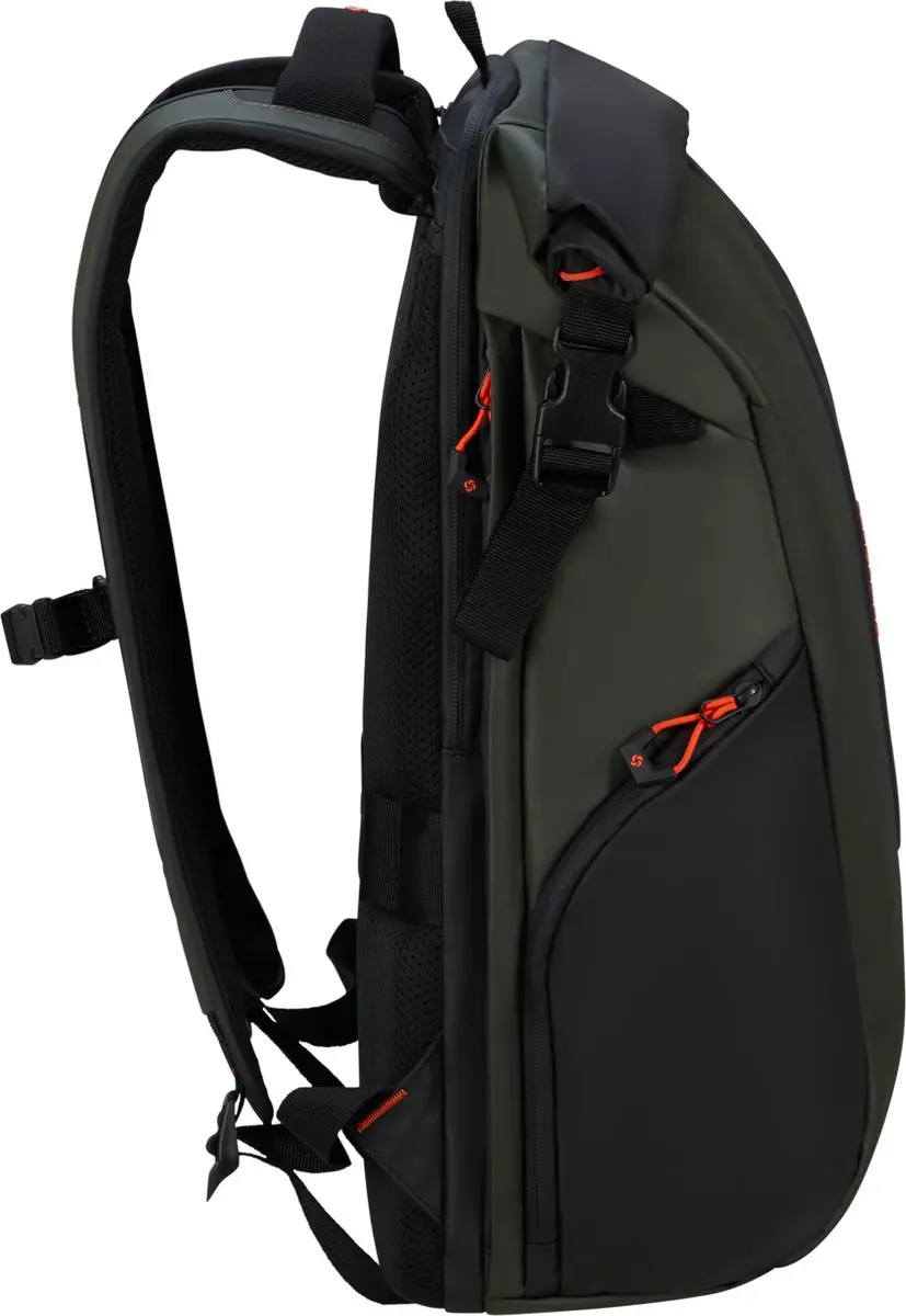 Samsonite Ecodiver Rolltop Rugzak 35L - 17 inch - Climbing Ivy - afbeelding 2 van 6