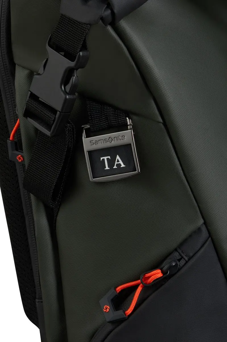Samsonite Ecodiver Rolltop Rugzak 35L - 17 inch - Climbing Ivy - afbeelding 6 van 6