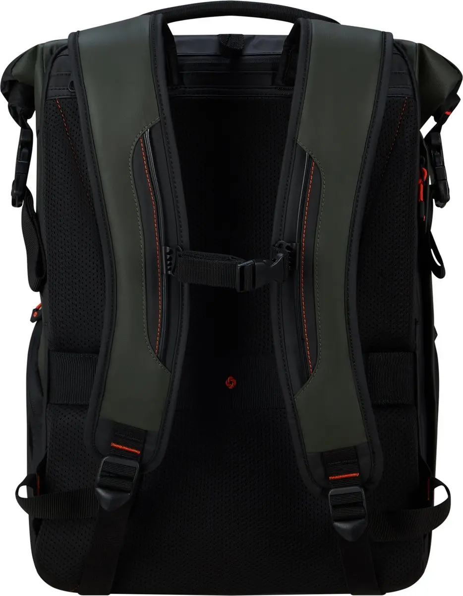 Samsonite Ecodiver Rolltop Rugzak 35L - 17 inch - Climbing Ivy - afbeelding 3 van 6