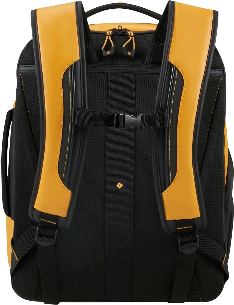 Samsonite Ecodiver Underseat Backpack M 15,6 Rugzak - 33L - Geel - afbeelding 3 van 6