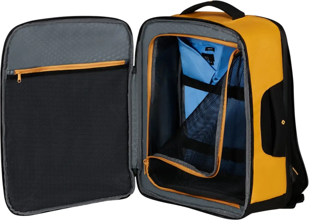 Samsonite Ecodiver Underseat Backpack M 15,6 Rugzak - 33L - Geel - afbeelding 4 van 6