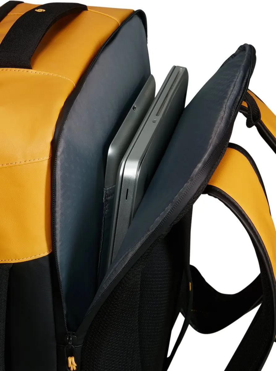 Samsonite Ecodiver Underseat Backpack M 15,6 Rugzak - 33L - Geel - afbeelding 5 van 6