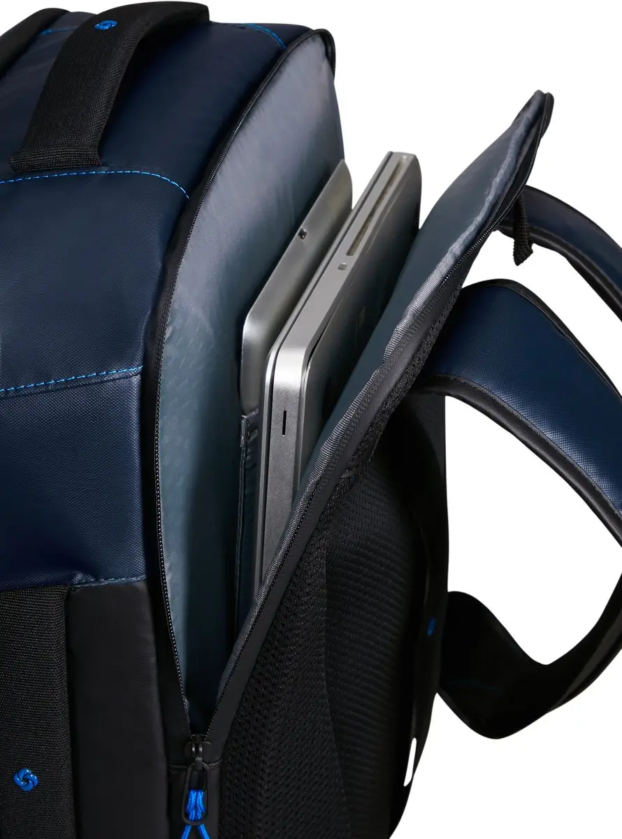 Samsonite Ecodiver Underseat Backpack M 15,6 Rugzak - 33L - Blauw - afbeelding 5 van 6