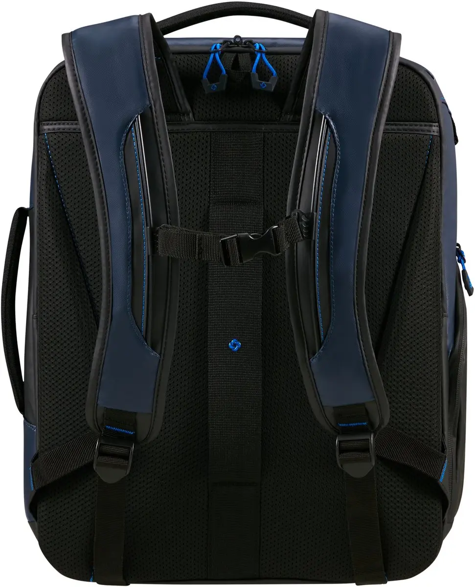 Samsonite Ecodiver Underseat Backpack M 15,6 Rugzak - 33L - Blauw - afbeelding 3 van 6