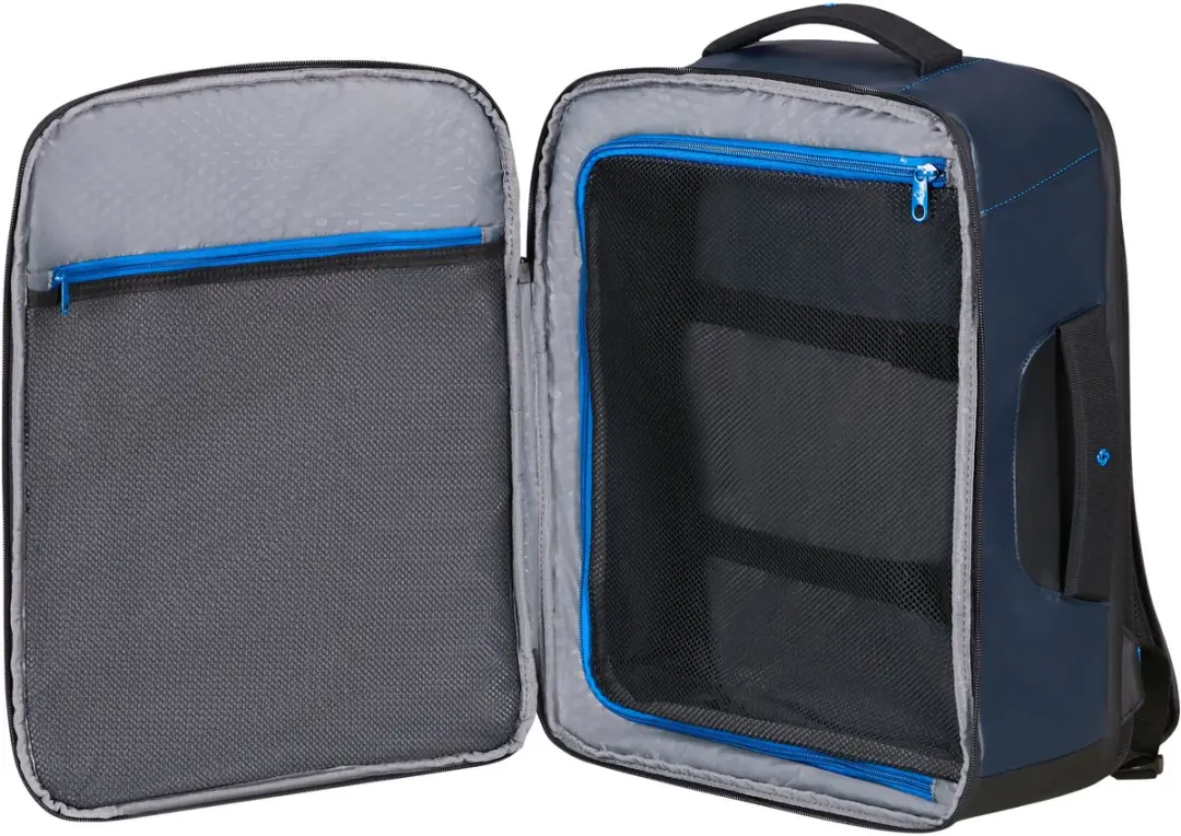 Samsonite Ecodiver Underseat Backpack M 15,6 Rugzak - 33L - Blauw - afbeelding 4 van 6