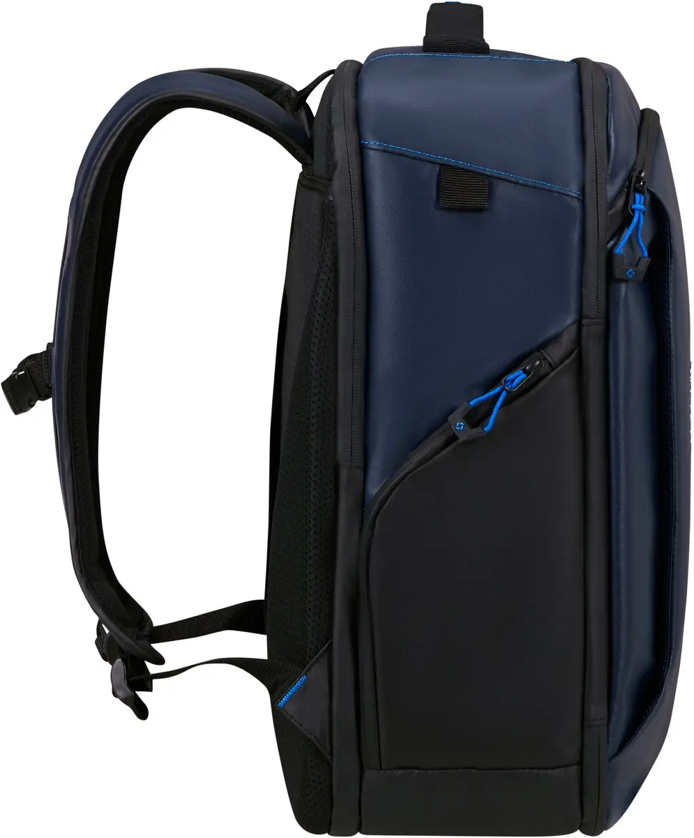 Samsonite Ecodiver Underseat Backpack M 15,6 Rugzak - 33L - Blauw - afbeelding 2 van 6