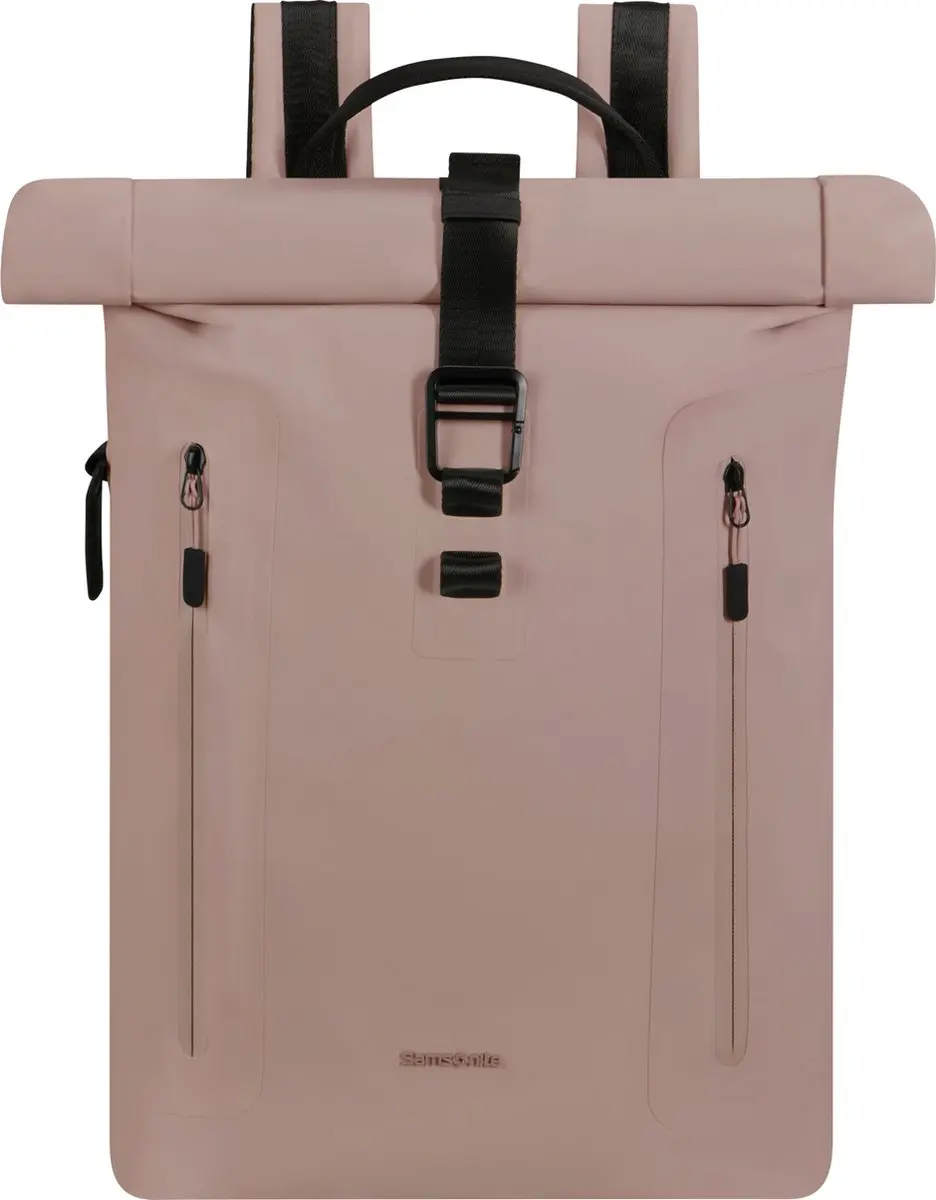 Samsonite Coatify Biz Rolltop Rugzak 15.6" 22.5L - Roze