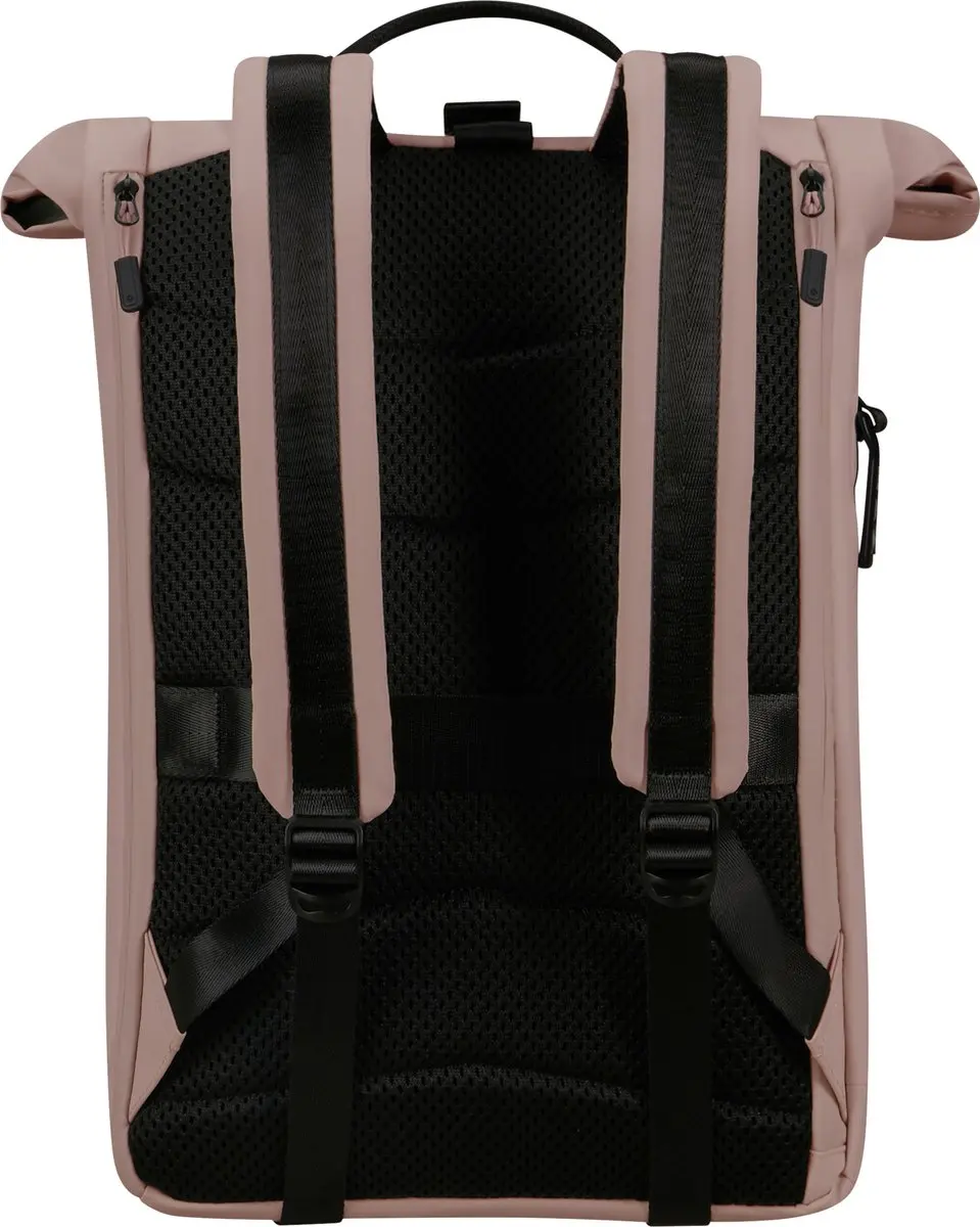 Samsonite Coatify Biz Rolltop Rugzak 15.6" 22.5L - Roze - afbeelding 2 van 6