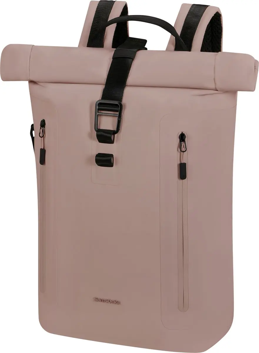 Samsonite Coatify Biz Rolltop Rugzak 15.6" 22.5L - Roze - afbeelding 5 van 6
