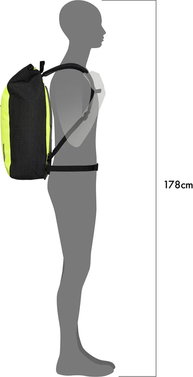 Ortlieb Velocity Rugzak 23L - Multicolor - afbeelding 5 van 5