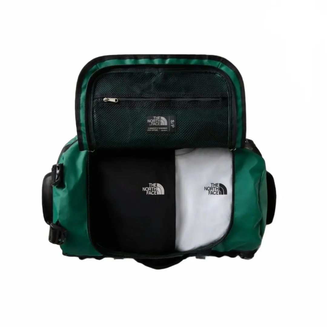 The North Face Base Camp Duffel S - 24L - Groen - afbeelding 5 van 5