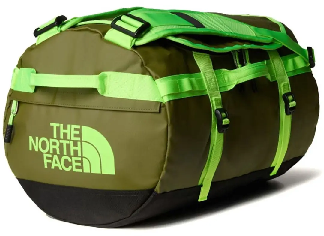 The North Face Base Camp Duffel S - 24L - Groen - afbeelding 3 van 5