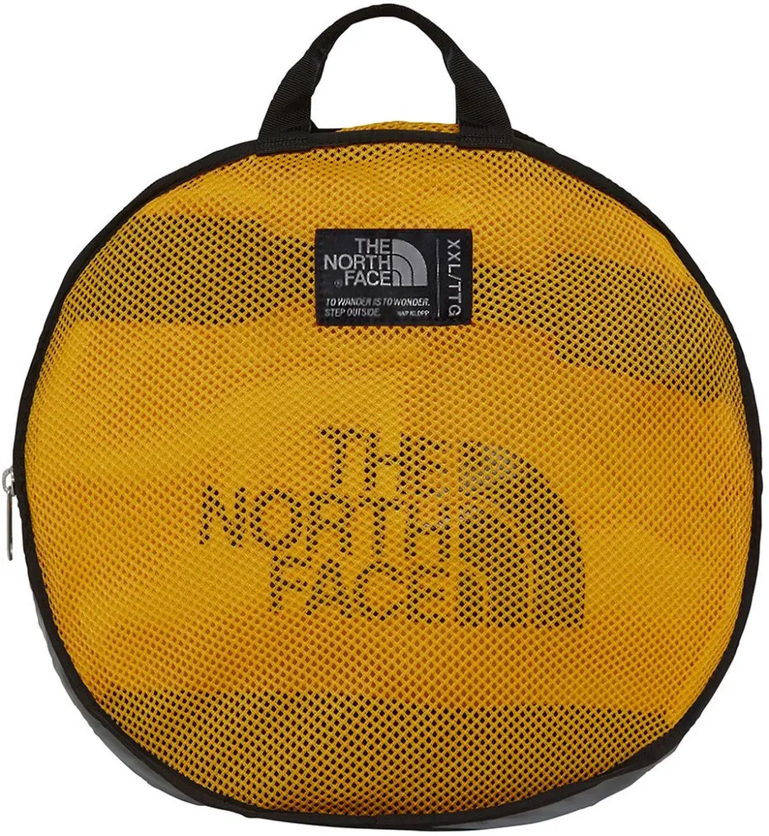 The North Face Base Camp Duffel S Reistas 50L - Geel - afbeelding 4 van 6