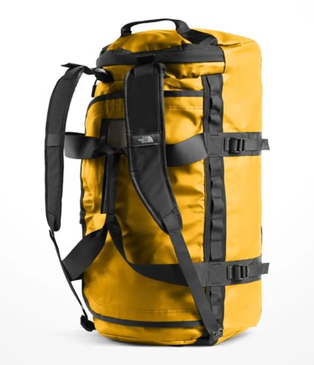 The North Face Base Camp Duffel S Reistas 50L - Geel - afbeelding 2 van 6