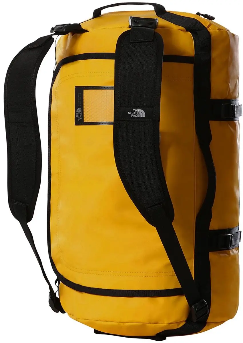 The North Face Base Camp Duffel S Reistas 50L - Geel - afbeelding 6 van 6