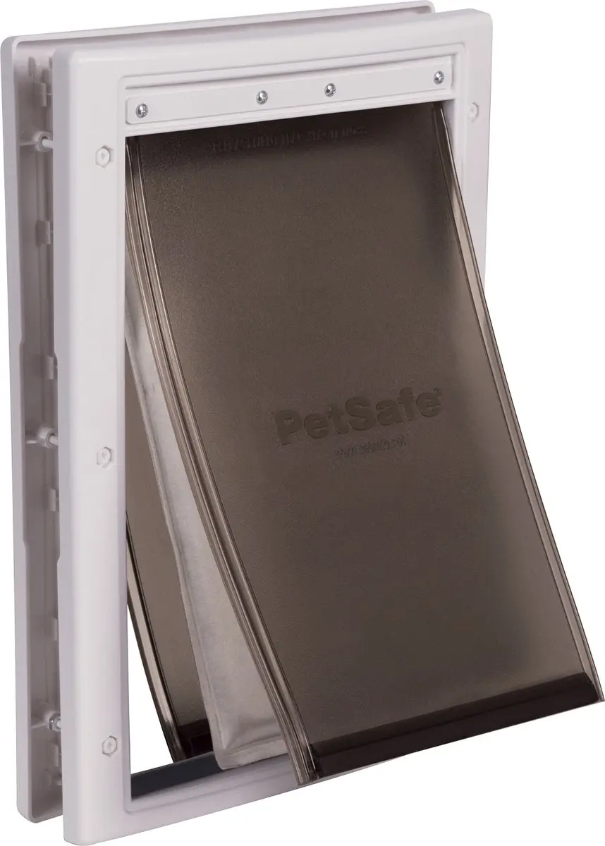 Petsafe Deur Extreme Weather Large Huisdierluik - Wit - afbeelding 2 van 6