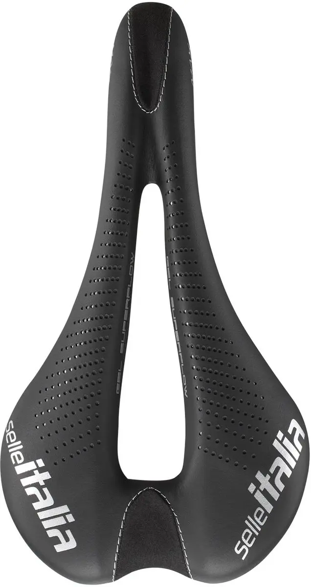 MAX SLR Gel TI 316 Superflow L3 Zadel - Racefiets - 145mm - afbeelding 2 van 6