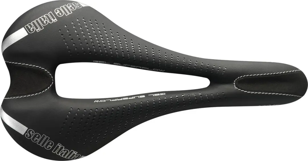 MAX SLR Gel TI 316 Superflow L3 Zadel