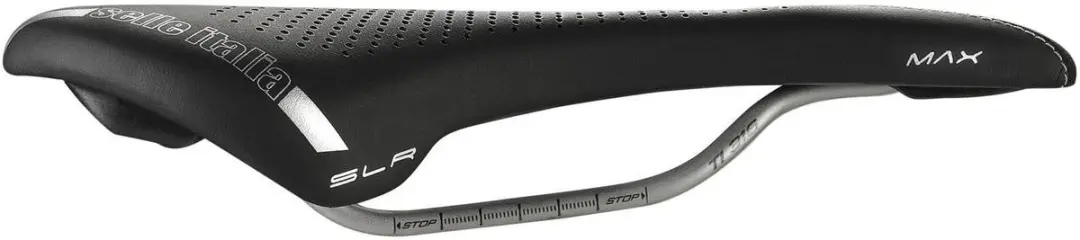 MAX SLR Gel TI 316 Superflow L3 Zadel - Racefiets - 145mm - afbeelding 5 van 6