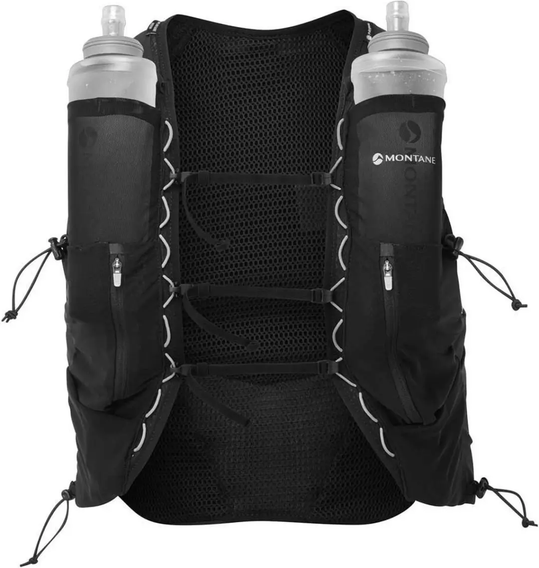 Montane Gecko VP+ Hydratatievest - 1L - Zwart