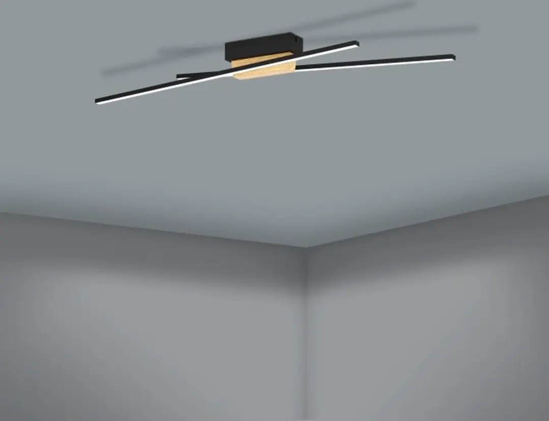 Eglo Panagria Plafondlamp LED 93,5cm - Dimbaar - 3000K