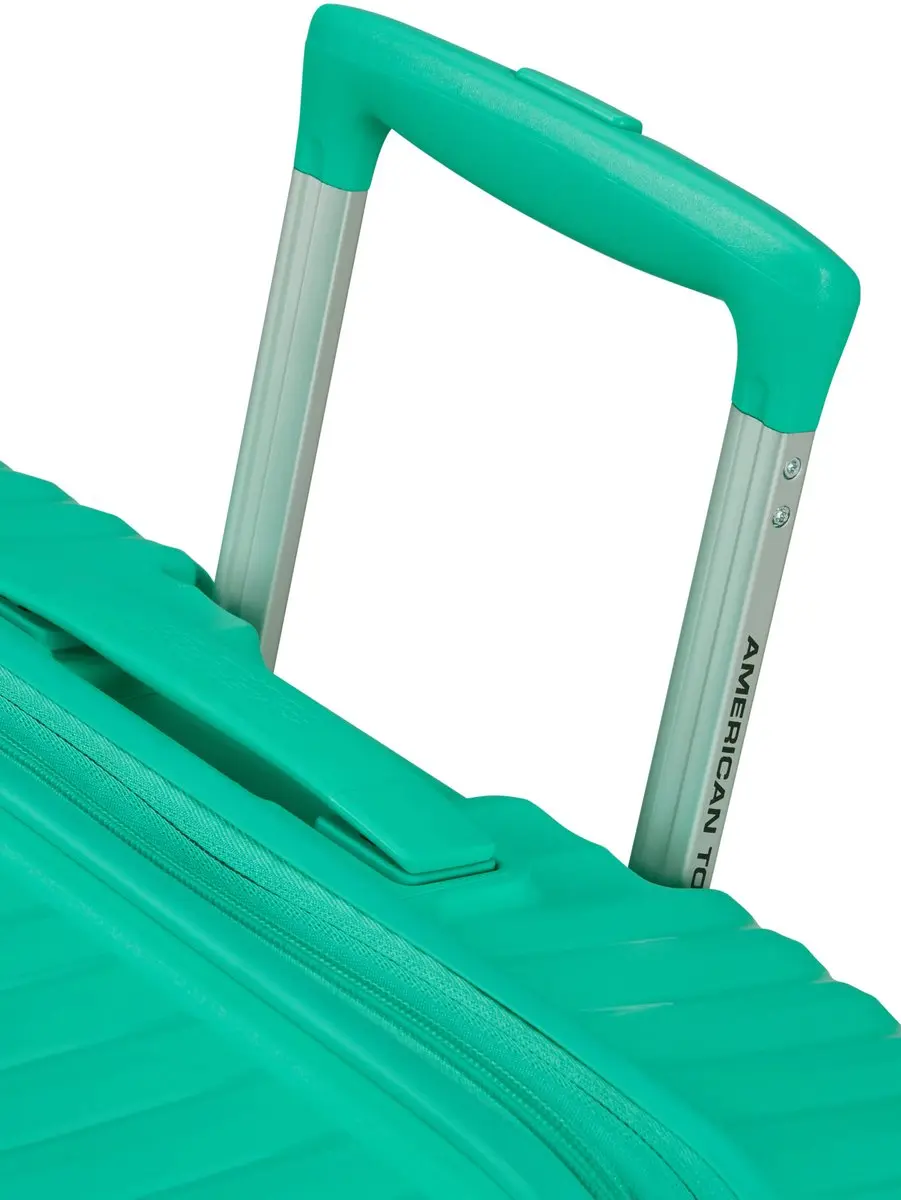 American Tourister Diablast 4 Wiel Spinner Koffer 98L - Cyber Aqua - afbeelding 6 van 6