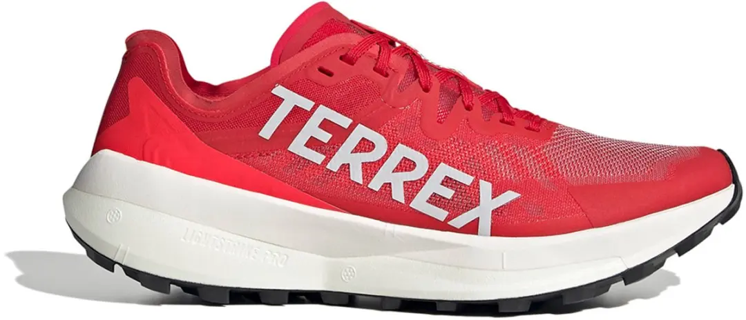 Adidas Terrex Agravic Speed Trailschoenen Rood