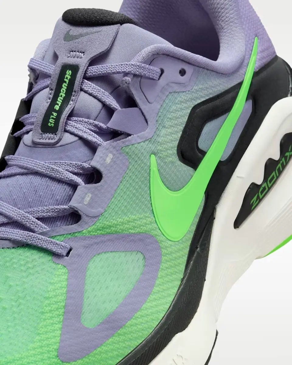 Nike Structure 24 HQ3048-501 Hardloopschoenen - Paars - afbeelding 6 van 6