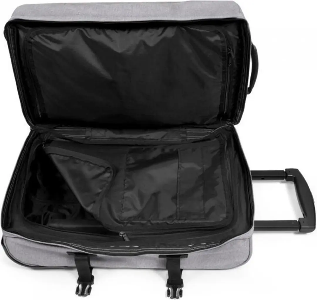Eastpak TRANVERZ S Reiskoffer Handbagage 42L - 2 Vakken - Sunday Grey - afbeelding 6 van 6