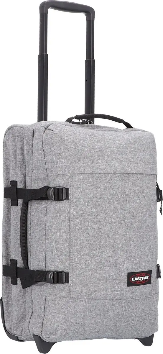 Eastpak TRANVERZ S Reiskoffer Handbagage 42L - 2 Vakken - Sunday Grey - afbeelding 4 van 6