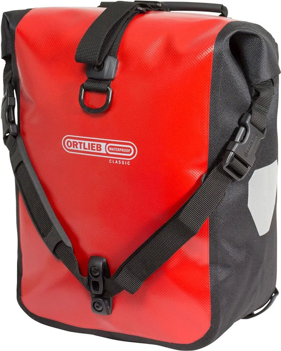 Ortlieb Front-Roller Classic Fietstas 25L - Rood - afbeelding 3 van 6