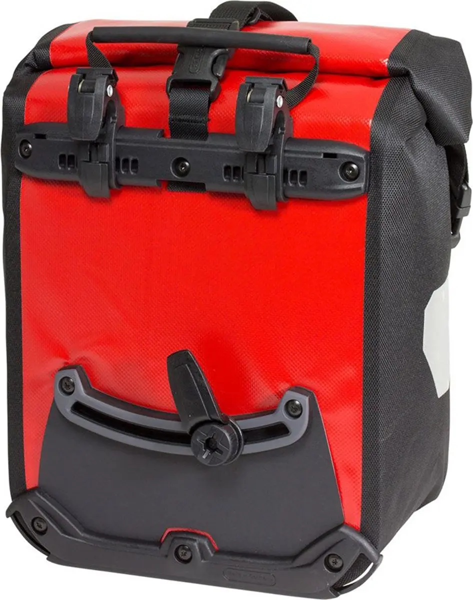 Ortlieb Front-Roller Classic Fietstas 25L - Rood - afbeelding 4 van 6
