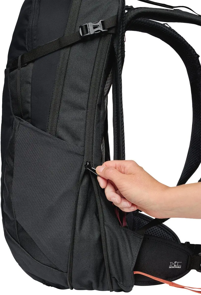 Vaude Wizard 18+4 Rugzak - 22L - Zwart - afbeelding 4 van 6