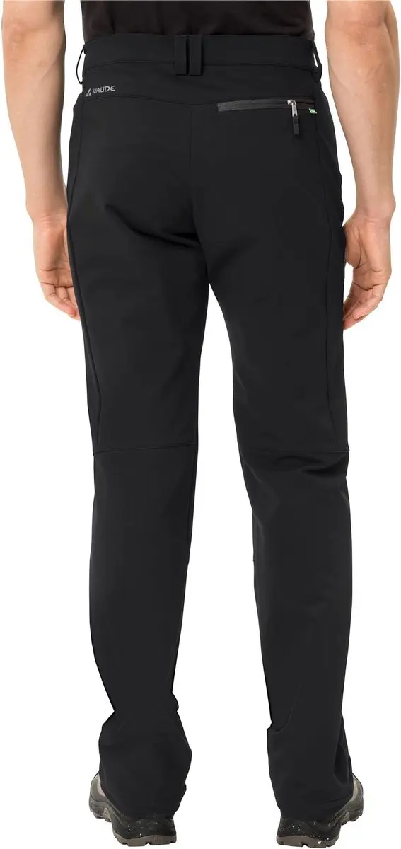Vaude Men's Strathcona Pants II Heren Outdoorbroek 52 - Zwart - afbeelding 4 van 6