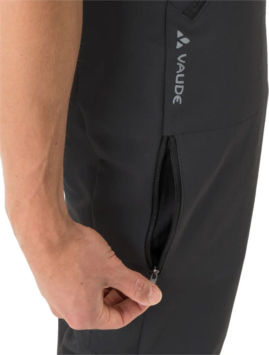 Vaude Men's Strathcona Pants II Heren Outdoorbroek 52 - Zwart - afbeelding 6 van 6